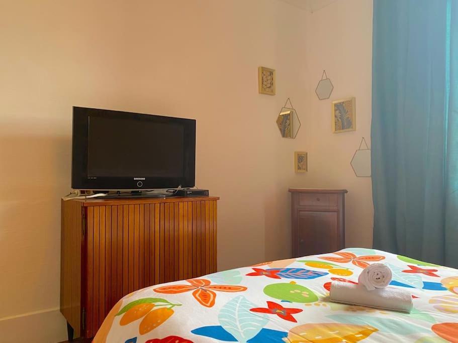 Grand T4 Avec Jardin Prive Proche De La Plage Ajaccio  Exterior foto