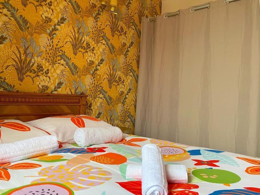Grand T4 Avec Jardin Prive Proche De La Plage Ajaccio  Exterior foto
